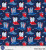 P&B Textiles - Patriotic Minis - Patriotic Cowboy Boots #pmin6047-db