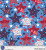 P&B Textiles - Patriotic Minis - America Stars #pmin6054-lb