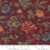 Moda Fabrics - Quail Run - Meadowland Florals - Brick #9830-13
