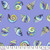 Free Spirit Fabrics - Floral Reef - Lil Shelly - Marine #pwtp266-marine