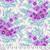 Free Spirit Fabrics - Floral Reef - Shadow Sharks - Ultraviolet #pwtp267-ultraviolet