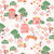 Clothworks Fabrics - Shop Hop - Toile - Pale Pink #y4796-132