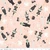 Riley Blake Designs - Frank and Friends - Main - Pink #c17470-pink