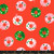 Moda Fabrics - Merry Happy - Wreaths - Lollipop #rs3099-14