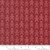 Moda Fabrics - Gingerbread Lane - Gingerbread Men - Cranberry #26152-18