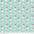 Riley Blake Designs - Claus & Co. - Santa Heads - Blue #C17744-BLUE