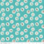 Riley Blake Designs - Claus & Co. - Ornaments - Blue Sparkle #sc17743-blue