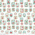 Riley Blake Designs - Claus & Co. - Wallpaper White - Sparkle #sc17741-white