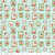 Riley Blake Designs - Claus & Co. - Wallpaper Blue - Sparkle #sc17741-blue