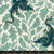 Moda Fabrics - Fireglow - Dragons - Metallic Watercress #rs2132-13m