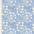 Tilda Fabrics - Something Blue - Bushbloom - Blue #TIL100668