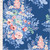 Tilda Fabrics - Something Blue - Whimsyflower - Night #TIL100675