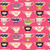 Cloud9 Fabrics - Rococo Riot - Porcelain Punk - Magenta #228972