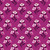 Cloud9 Fabrics - Rococo Riot - Fleur Fatales - Plum #228965