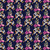 Cloud9 Fabrics - Rococo Riot - Floral Fête - Noir #228959