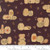 Moda Fabrics - Windfall - Pumpkin Patches Fall - Merlot #45653-25