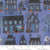 Moda Fabrics - Coven - Landscape and Nature Haunted Houses - Dusk #48801-14