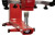 Janome Quilt Maker Pro 20 Classic Red With 10' or 12' Frame Premier Stitching