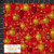 Stof Fabrics - Christmas Time - Ornaments - Red/Gold #4593-002