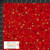 Stof Fabrics - Christmas Time - Stars - Red/Gold #4593-005