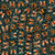 QT Fabrics - Harvest Hollow - Butterflies - Dark Teal #31986-q