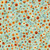 QT Fabrics - Harvest Hollow - Ditzy Floral - Dusty Aqua #31988-q