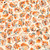 QT Fabrics - Harvest Hollow - Fall Leaves - Cream #31990-e
