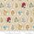 Moda Fabrics - Silent Night - Blooms Florals - Lamb #40054-11