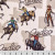 Shannon Fabrics - Rodeo - Digital Cuddle - Natural #dcrodeo-natural