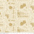Riley Blake Designs - Poinsettias at Christmas - Text - Cream Foil #cf17632-CREAM