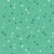 Cloud9 Fabrics - Merry & Mod - Holiday Sparkle - Turquoise #229154