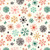 Cloud9 Fabrics - Merry & Mod - Frosted & Bright - Ivory #229155