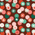 Cloud9 Fabrics - Merry & Mod - Peppermint Whirl - Burgundy #229160