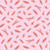 Cloud9 Fabrics - Jolly Tidings - Peppermint Candy - Pink #229198