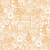 Cloud9 Fabrics - Jolly Tidings - Gingerbread Village - Gold #229201