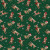 Northcott Fabrics - Rudolph The Red-Nosed Reindeer - Rudolph Toss #rd1001-78