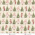 Blank Quilting Fabrics - Christmas Magic - Christmas Trees & Snowmen - Ivory #2020-41