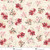 Blank Quilting Fabrics - Christmas Magic - Poinsettias & Bells - Ivory #2017-41