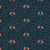 Benartex - American Valor - Flags and Leaves - Blue #16878-55