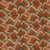 Benartex - Touchdown - Footballs - Leather/Green #16839-79