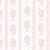 Timeless Treasures Fabric - Pretty In Pink - White Ribbon Floral - 11in Stripe #cd4331-white