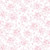 Timeless Treasures Fabric - Pretty In Pink - White Rose & Ribbons Bouquet #cd4333-white