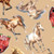 Benartex Fabric - Green Acres - Horse Farm - Tan #15343-71