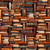 QT Fabrics - Book Club - Stacked Books #32255-x