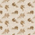 A.E Nathan Fabrics - Tan Tractor Texture - 4 inches repeat #2874-33
