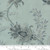 Moda Fabrics - Breathtaking Blues - Florals Jacobean - Sky #44401-13