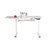 Arrow Eleanor 2 Adjustable Height Serger & Sewing Table