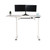 Arrow Eleanor 2 Adjustable Height Serger & Sewing Table
