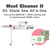 Arrow Eleanor 2 Adjustable Height Serger & Sewing Table