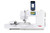 bernette b59 Sewing and Embroidery Machine front view embroidery with StitchDirect App